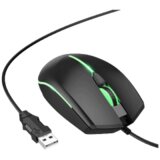 hoco. Optički gaming miš GM37 Wonderful, 2400 dpi, USB, Crni | Eponuda.ba