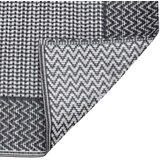 Vanjski Zunanja preproga črna 140x200 cm PP, (20764557) | Shoptok.si