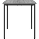  Jedilne mize 70 x 70 x 75 cm KOVINA, (5000268965) | Shoptok.si