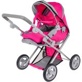  2-in-1 Pink Stroller | shoptok.hr