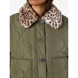 Noisy May Prijelazna jakna 'NMHOLLY' bež / čokolada / maslinasta / bijela | shoptok.hr