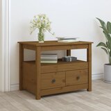  Stolić za kavu boja meda 71x49x55 cm od masivne borovine | shoptok.hr
