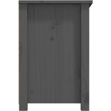 TV ormarić sivi 79 x 35 x 52 cm od masivne borovine | shoptok.hr