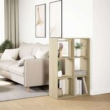 vidaXL Sobna pregrada / regal za knjige 69,5x29x103,5 cm drveni | shoptok.hr