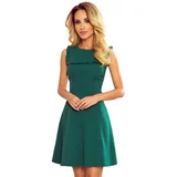 Numoco women's dress with ruffle