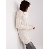 RUE PARIS Sweater-TO-SW-1810.26P-light beige Cijene