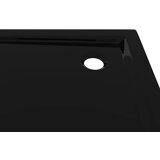  Četvrtasta tuš-kada ABS crna 90 x 90 cm | shoptok.hr