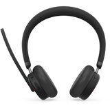 Lenovo 6550 Headset Wireless Head-band Office /Call center USB Type-C Bluetooth Black | shoptok.hr