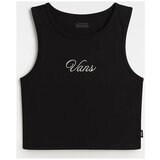 Vans Majice & Polo majice SMALL STAPLE FITTED CR Črna | Shoptok.si