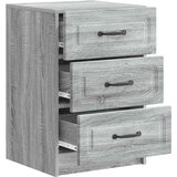  Noćni ormar Siva sonoma 43 x 41 x 63 5 cm Konstruirano drvo | shoptok.hr