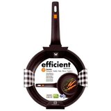  Tava za sautee BRA Sartén Efficient Ø 26 cm Crna Aluminij | shoptok.hr