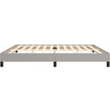  Posteljni okvir svetlo siv 200x200 cm blago, (20725352) | Shoptok.si