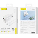 forcell FONENG EU66 PD 20W POLNILEC ZA IPHONE 11 12 13 14 USB-C S KABLOM, (5000310942) Cene
