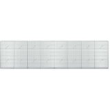  Gabion s žicom debljine 3 5 mm i mrežom 5x2 5 cm 400x20x100 cm - 20 cm 100 cm 400 cm | shoptok.hr