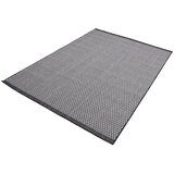 Ambia Garden PREPROGA ZA ZUNANJO UPORABO 160/230 cm tkano siva, črna | Shoptok.si