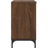 vidaXL Kupaonski ormarić za sudoper Smeđi hrast 60.5 x 33.5 x 61 cm | shoptok.hr