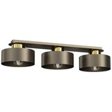  plafonska lampa marti 3xE27/15W/230V mesing/zlatna | Eponuda.com