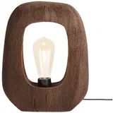 Smeđa stolna lampa (visina 30 cm) Kelafo –