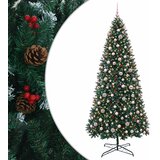  Umjetno zglobno božićno drvce s kuglicama 500 cm | shoptok.hr