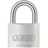 Abus Set ključavnic Titalium 54TI/40 z enakim zaklepanjem (Š x V: 38 x 57 mm, Debelina obešala: 6 mm, Titalium Special Aluminium, 2 kos) Cene