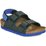 Birkenstock Milano AS Kids BF Desert Soil Black/UBlu Crna