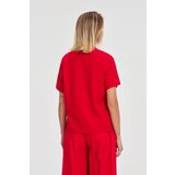 Marisse Red Cotton Blouse | Eponuda.ba