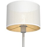  Stona lampa LOFT SHADE 1xE27/60W/230V, prečnik 25 cm, bela/zlatna | Eponuda.com