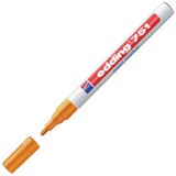 Edding marker z lakom EDE751006 E-751, 1-2 mm, oranžen 10 KOS | Shoptok.si