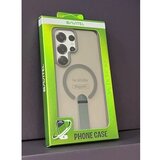 BAVITEL Samsung S25 Ultra MagSafe sa naslonom siva ( 96676 ) | Eponuda.com
