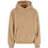 Urban Classics Men's hoodie Teddy Hoody beige Cijene