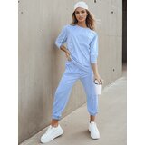 DStreet Komplet damski dresowy RIZNA niebieski | Shoptok.si