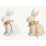 Viter uskršnja figura zekica sa mašnicom 12xh15x7cm ( 10039134 ) | ePonuda.com