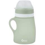 Babymoov Ergonomska silikonska bočica 150ml - Green | shoptok.hr