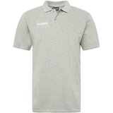 Hummel Funkcionalna majica pegasto siva / bela Cene
