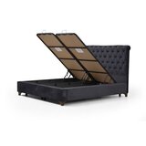 Hanah home Bračni krevet Deluxe 150 x 200 Anthracite Cene
