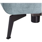 MID.YOU KOTNA SEDEŽNA GARNITURA, šenilja svetlo modra | Shoptok.si