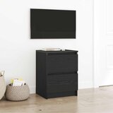TV ormarić crni 40x35x54 cm inženjerski drvo | shoptok.hr