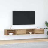 vidaXL TV ormarići 2 kom artisan hrast 100x31x25,5cm konstruirano drvo Cijene