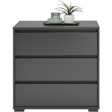 CARRYHOME komoda, antracit | Shoptok.si