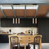  Obesna svetilka LINO 2 les, (21348189) | Shoptok.si