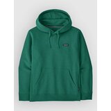 Patagonia P-6 Label Uprisal Pulover s kapuco gem green Cene