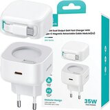 Usams OMREŽNI POLNILEC 1XUSB-C REWELLED KABEL PD QC 35W BEL, (21974894) Cene