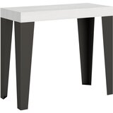 Ityhome 90 x 77 konzolna miza bela, (20847835) Cene