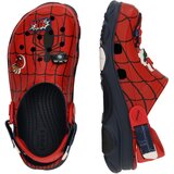 Crocs Otvorene cipele 'Team SpiderMan' mornarsko plava / crvena | shoptok.hr
