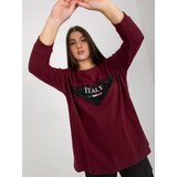 Vikki Blouse-VI-BZ-2911.82P-dark purple | Shoptok.si