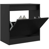 Ormarić za cipele crni 60x34x63,5 cm od konstruiranog drva | shoptok.hr
