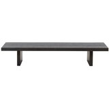 Venture Home Lancester klub stolić 140 × 60 cm, crni | shoptok.hr