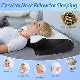 HOMCA 2-v-1 Ergonomski Ortopedski Vzglavnik iz Spominske Pene | Shoptok.si