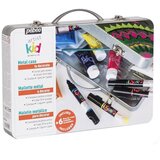  Akrilni set za djecu Pebeo u metalnoj kutiji 15 kom (akrilni set) KORISTI SE | shoptok.hr