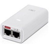 Ubiquiti Power supply 24V 0.5A Gigabit with PoE injector, POE-24-12W-G-WH | Eponuda.com